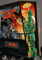 Image # 3160: Attack from Mars Backbox - Right