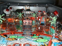 Image # 3161: Attack from Mars Upper Playfield