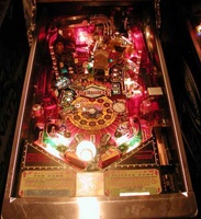 Image # 9620: Safe Cracker Lit Playfield