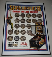 Image # 24906: Safe Cracker Poster 
(Dimensions: 22 inches by 28 inches.)