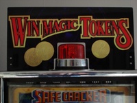 Image # 24904: Safe Cracker Backbox Sign