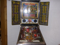 Image # 49556: Safe Cracker Cabinet - Front View