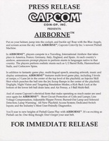 Image # 10736: Airborne Press Release