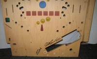 Image # 66645: Airborne Whitewood - Detail 
(Signed by game designer Claude Fernandez.)