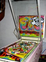 Image # 47579: Flower's Child Raised Playfield Glass