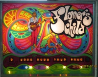 Image # 70612: Flower's Child Illuminated Backglass