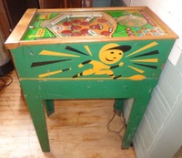 Image # 61827: 10th Inning Cabinet - Right 
(The flipper button is missing.)