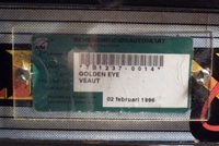 Image # 32160: Goldeneye Import Label