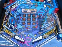 Image # 13922: Waterworld Lower Playfield
