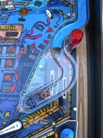 Image # 13927: Waterworld Playfield Detail