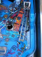 Image # 13928: Waterworld Playfield Detail