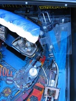 Image # 13929: Waterworld Playfield Detail