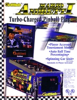 Image # 5174: Mario Andretti Flyer, Front