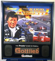 Image # 2985: Mario Andretti Backglass