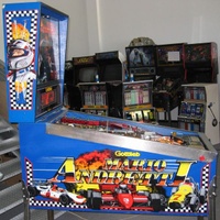 Image # 22660: Mario Andretti Cabinet - Left