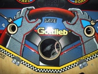 Image # 31649: Mario Andretti Blank Playfield - Detail
