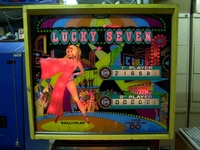 Image # 6998: Lucky Seven Backglass