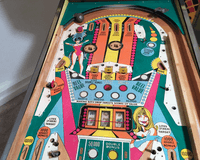 Image # 81527: Lucky Seven Partially Stripped Upper Playfield