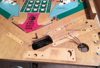 Image # 81529: Lucky Seven Partially Stripped Playfield - Detail