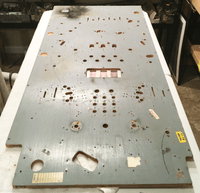 Image # 81531: Lucky Seven Stripped Playfield - Back