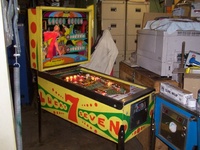 Image # 7000: Lucky Seven Cabinet - Left