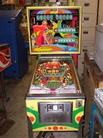 Image # 7002: Lucky Seven Cabinet - Front View