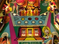 Image # 7003: Lucky Seven Playfield - Detail