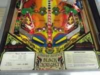 Image # 62623: Black Knight Limited Edition Lower Playfield