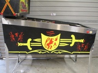 Image # 62624: Black Knight Limited Edition Cabinet - Left