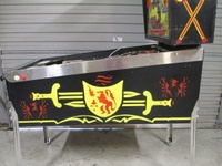 Image # 62625: Black Knight Limited Edition Cabinet - Right
