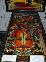 Image # 9199: Black Knight Limited Edition Playfield