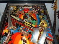 Image # 9200: Black Knight Limited Edition Upper Playfield