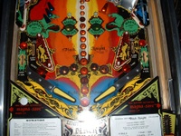 Image # 9201: Black Knight Limited Edition Lower Playfield