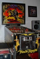 Image # 9202: Black Knight Limited Edition Full Machine