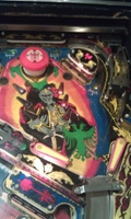 Image # 53903: Black Knight Limited Edition Upper Right Playfield 
(Serial number 497514.)