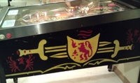 Image # 53907: Black Knight Limited Edition Cabinet - Right 
(Serial number 497514.)