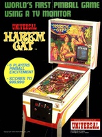 Image # 6289: Harem Cat Flyer Front