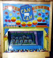 Image # 2987: Can Can Backglass
