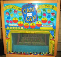 Image # 67386: Can Can Backglass