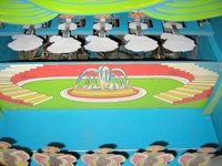 Image # 67400: Can Can Front and Back Row Dancers