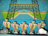 Image # 67402: Can Can Back Row Dancers