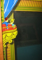 Image # 67389: Can Can Backglass and Insert - Detail
