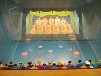 Image # 67394: Can Can Illuminated Backbox Animation