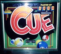 Image # 3003: Cue Backglass