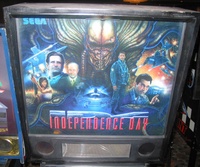 Image # 31529: Independence Day Backglass