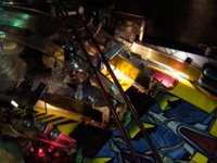 Image # 40247: Independence Day Illuminated Playfield - Detail