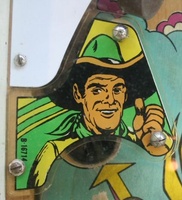 Image # 35354: Bronco Upper Left Plastic 
(From a game with serial number 07356.)