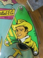 Image # 35355: Bronco Upper Right Plastic 
(From a game with serial number 07356.)