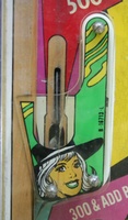 Image # 35356: Bronco Middle Left Plastic 
(From a game with serial number 07356.)
