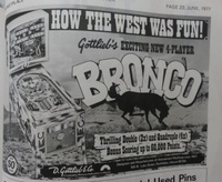 Image # 51731: Bronco Marketplace Ad 
(Marketplace Newsletter, Vol XVI No. 377, June 1977, page 23)